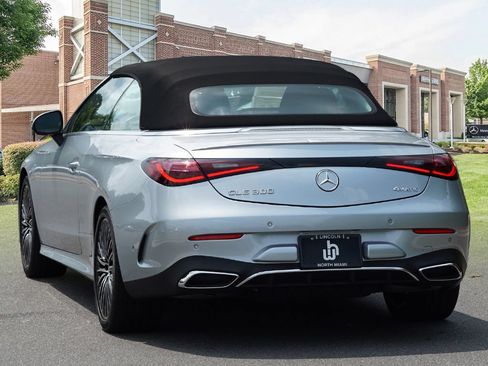 Certified 2024 Mercedes-Benz CLE 300 4MATIC Cabriolet image 7