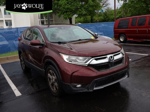 Used 2019 Honda CR-V EX-L image 1