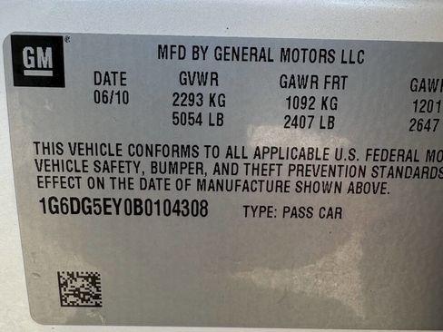 Used 2011 Cadillac CTS Luxury image 9