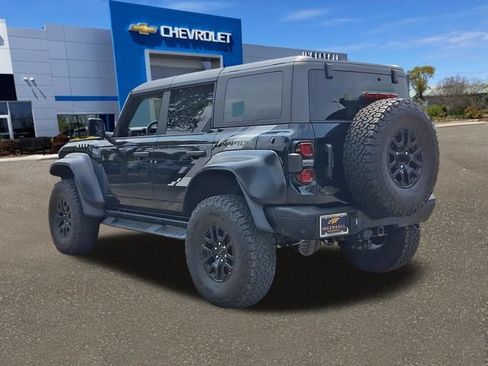 Used 2024 Ford Bronco Raptor w/ Interior Carbon Fiber Pack 6 AWD/4WD image 24
