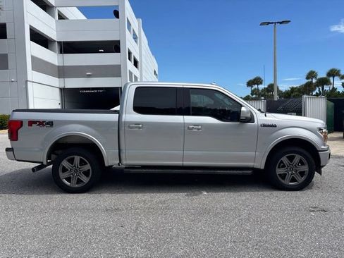 Used 2018 Ford F150 Lariat AWD/4WD image 2