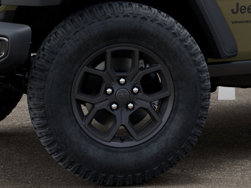 Used 2025 Jeep Wrangler Unlimited Sport AWD/4WD image 25