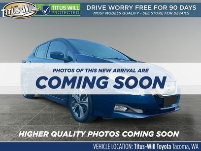 Used 2019 Nissan Leaf SL w/ SL Technology Package