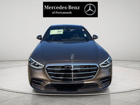 New 2026 Mercedes-Benz S 580 4MATIC Sedan image 8