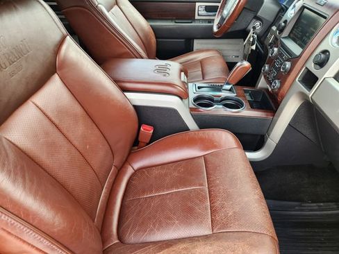 Used 2014 Ford F150 King Ranch w/ King Ranch Luxury Package image 14