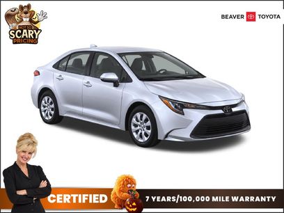 Used 2024 Toyota Corolla LE