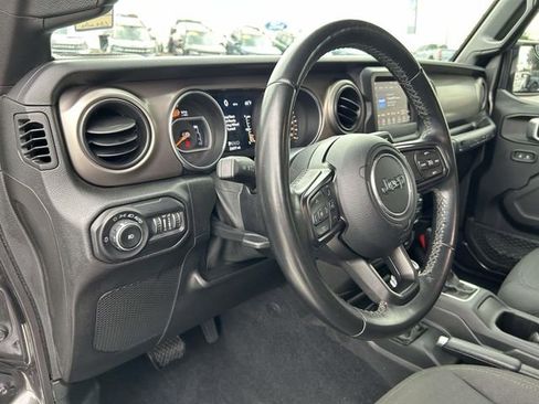 Used 2020 Jeep Wrangler Unlimited Sport S AWD/4WD image 15