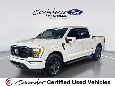 Used 2022 Ford F150 XLT w/ Equipment Group 302A High image 1