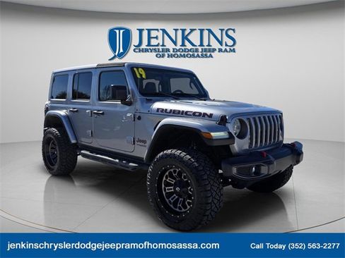 Certified 2019 Jeep Wrangler Unlimited Rubicon image 11