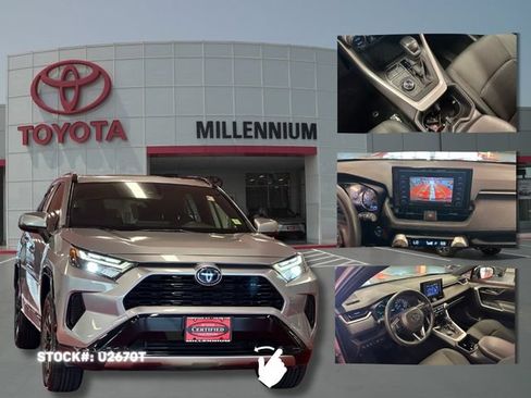 Certified 2022 Toyota RAV4 SE w/ Convenience Package AWD/4WD image 1