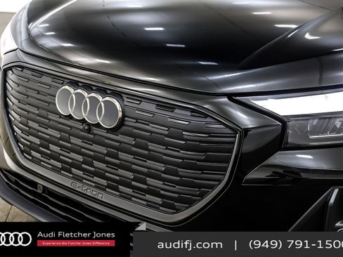 Used 2023 Audi Q4 e-tron Premium Plus w/ Premium Plus image 14