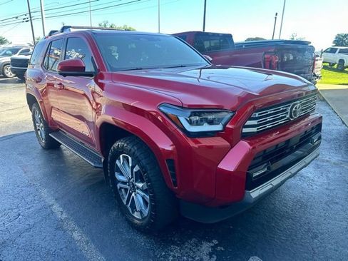 Used 2025 Toyota 4Runner Limited AWD/4WD image 1