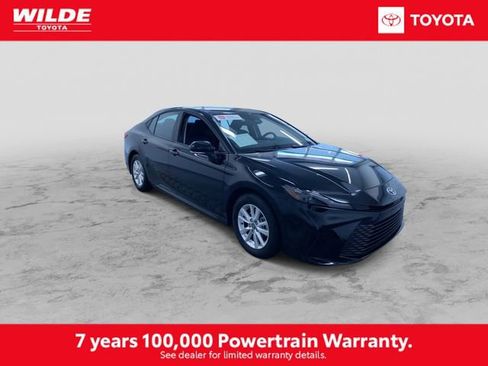 Certified 2026 Toyota Camry LE FWD image 3