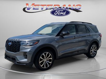 New 2025 Ford Explorer ST-Line