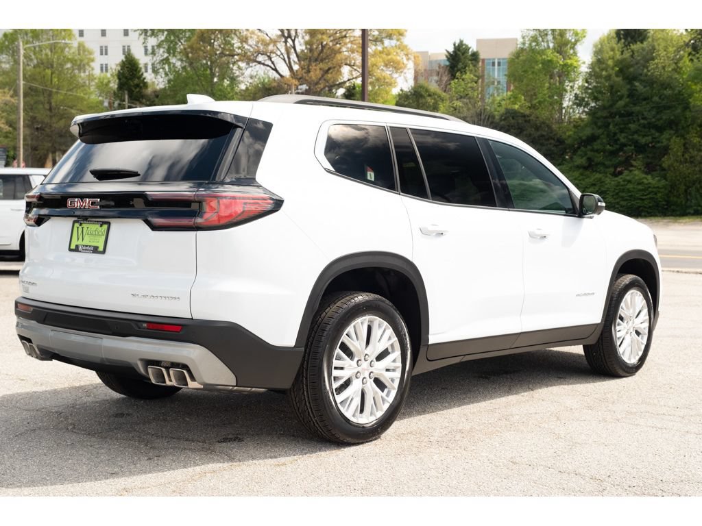 New 2026 GMC Acadia Elevation w/ Elevation Premium Package FWD image 8