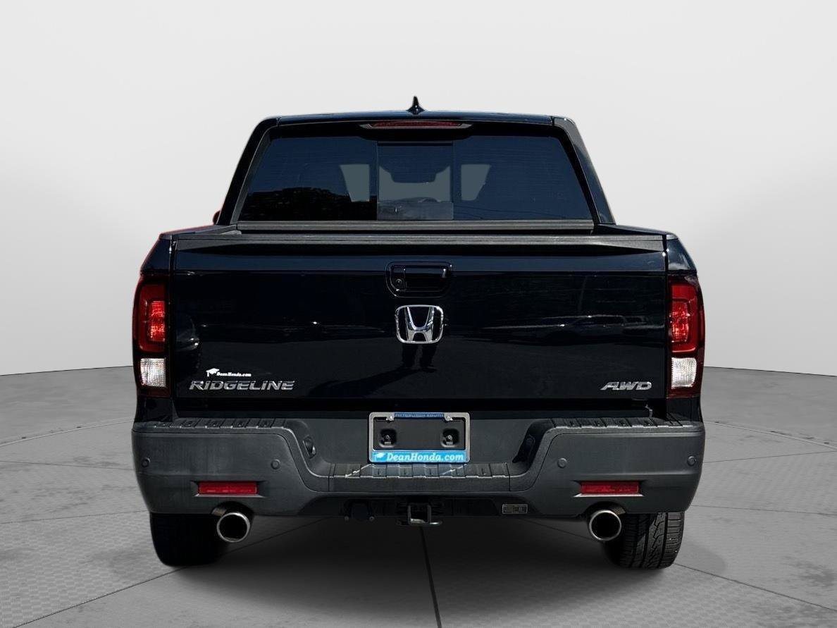 Certified 2023 Honda Ridgeline Black Edition image 4