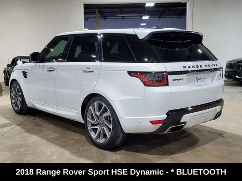 Used 2018 Land Rover Range Rover Sport HSE Dynamic AWD/4WD image 11