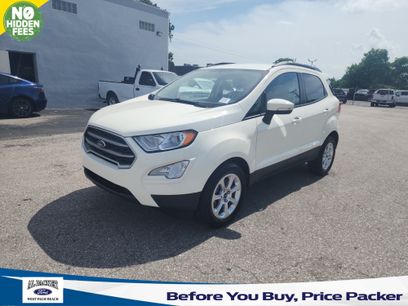 Used 2021 Ford EcoSport SE w/ SE Convenience Package