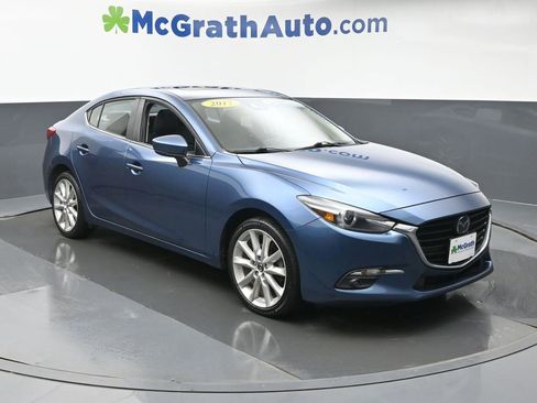 Used 2017 MAZDA MAZDA3 Grand Touring w/ Premium Equipment Package FWD image 2