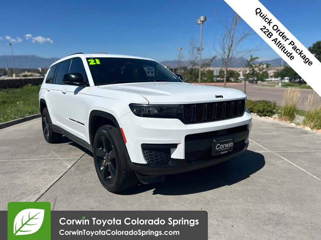 Used 2021 Jeep Grand Cherokee L Laredo AWD/4WD 360° Tour