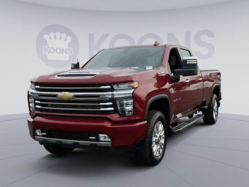 Used 2020 Chevrolet Silverado 3500 High Country image 1
