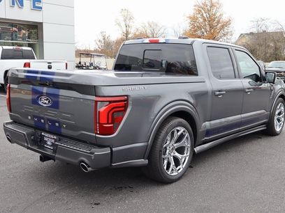 New 2025 Ford F150 Lariat w/ Equipment Group 502A High