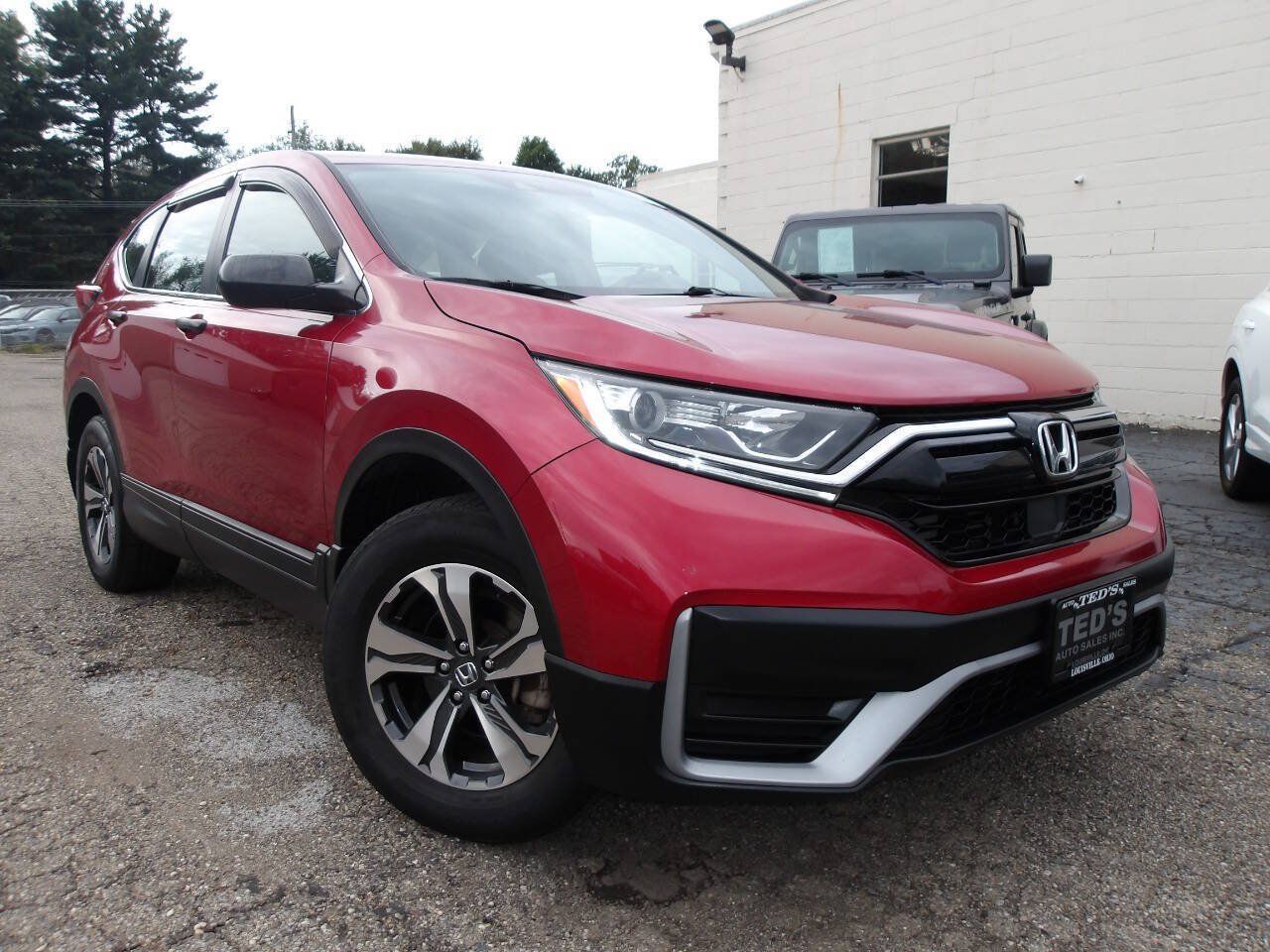 Used 2020 Honda CR-V LX image 7