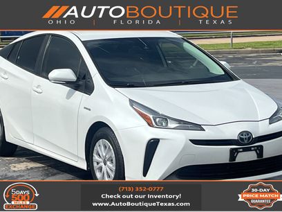Used 2021 Toyota Prius L Eco