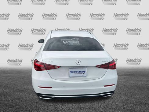 Certified 2025 Mercedes-Benz C 300 4MATIC Sedan image 9