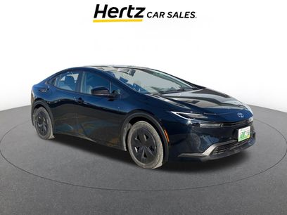 Used 2025 Toyota Prius LE