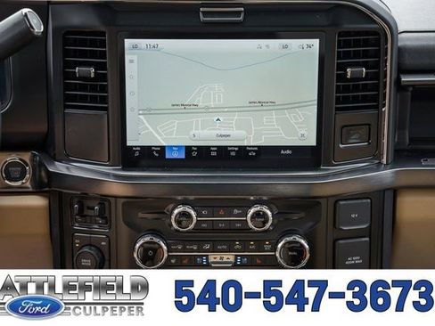 New 2026 Ford F250 Lariat w/ Black Appearance Package image 21