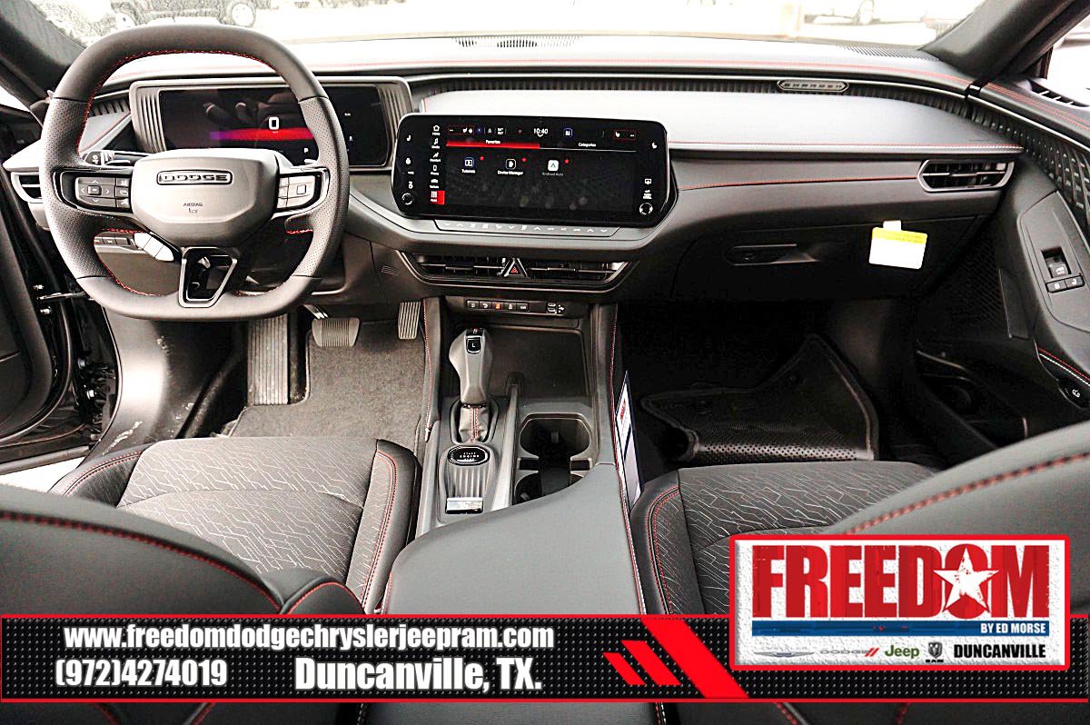 New 2026 Dodge Charger Scat Pack w/ Blacktop Package AWD/4WD image 11