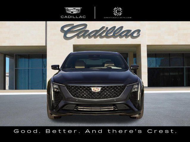 Certified 2025 Cadillac CT5 Premium Luxury w/ Sun And Sound Package RWD image 10