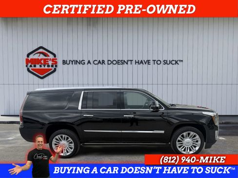 Used 2017 Cadillac Escalade ESV Platinum AWD/4WD image 8