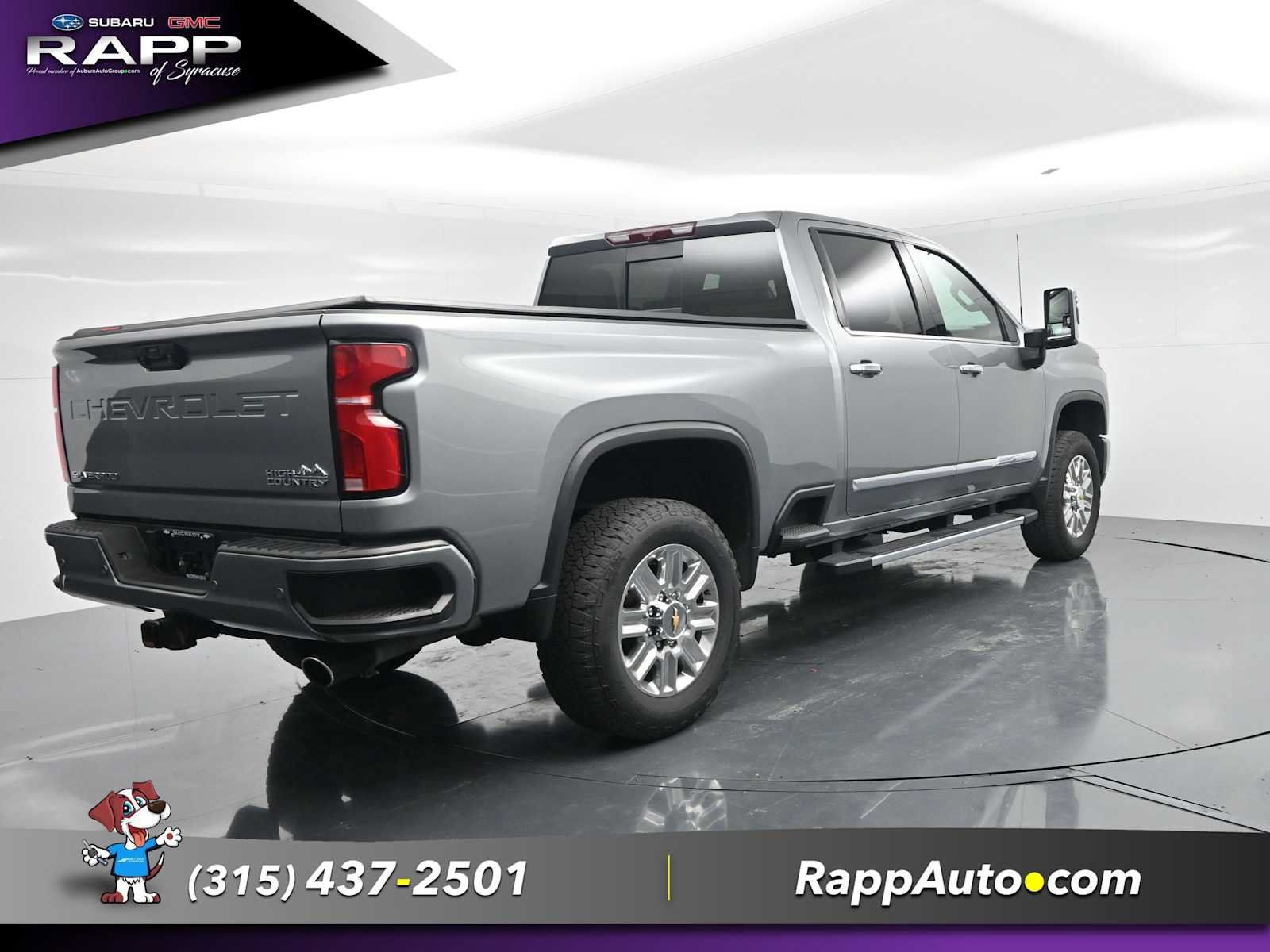 Used 2025 Chevrolet Silverado 2500 High Country w/ Z71 Off-Road Package AWD/4WD image 29
