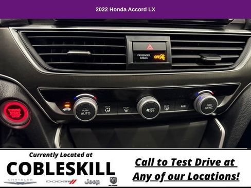 Used 2022 Honda Accord LX image 14