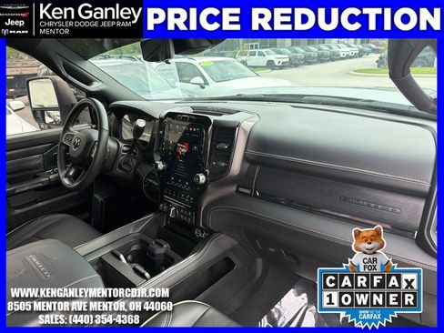 Certified 2024 RAM 3500 Limited w/ Night Edition AWD/4WD image 25
