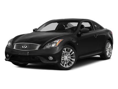 Used 2015 INFINITI Q60 Journey w/ Premium Package