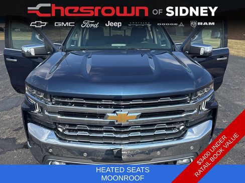 Used 2021 Chevrolet Silverado 1500 LTZ image 19