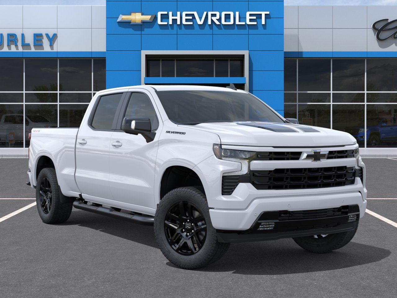 New 2026 Chevrolet Silverado 1500 RST w/ RST All Star Premium Package AWD/4WD image 7