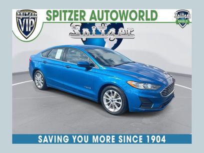 Used 2019 Ford Fusion SE
