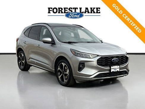 Certified 2023 Ford Escape ST-Line Select w/ Tech Pack #2 AWD/4WD image 1