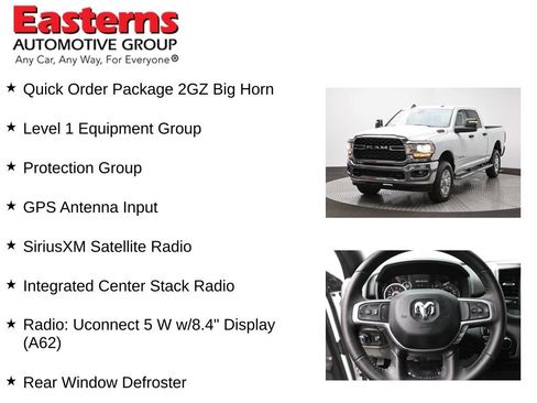 Used 2024 RAM 2500 Big Horn w/ Protection Group AWD/4WD image 11