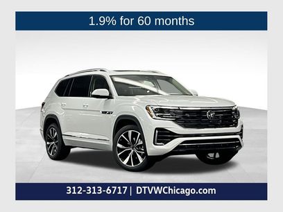 New 2026 Volkswagen Atlas SEL Premium R-Line