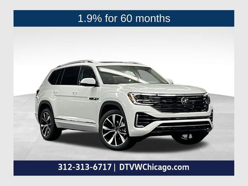 New 2026 Volkswagen Atlas SEL Premium R-Line AWD/4WD image 1