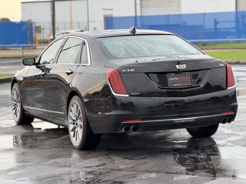 Used 2018 Cadillac CT6 Premium Luxury w/ Rear Seat Package AWD/4WD image 9