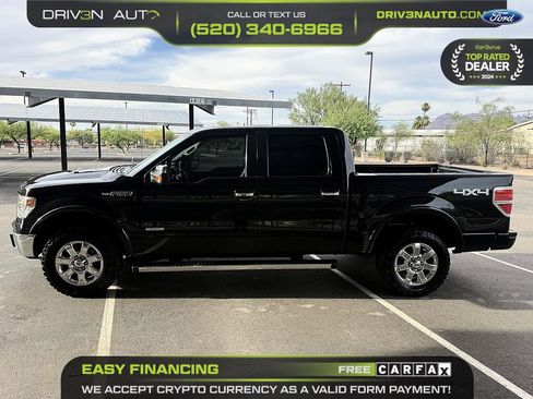 Used 2014 Ford F150 Lariat w/ Equipment Group 502A Luxury AWD/4WD image 4