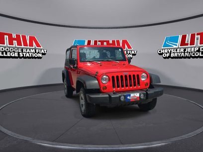 Used 2013 Jeep Wrangler Sport