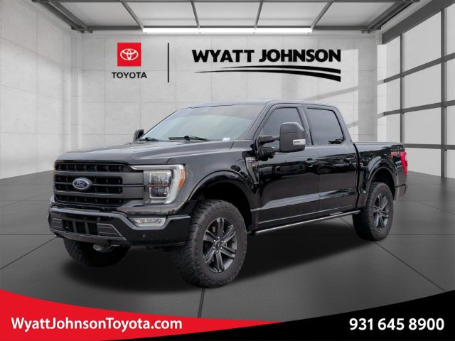 Used 2023 Ford F150 Lariat w/ Equipment Group 502A High AWD/4WD image 1