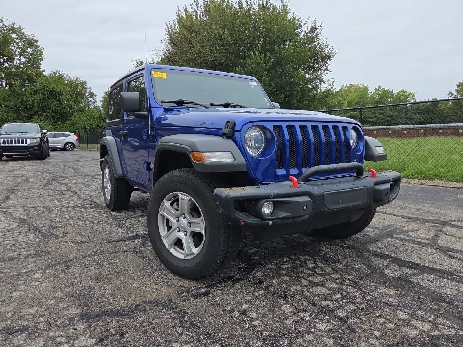 Used 2019 Jeep Wrangler Sport AWD/4WD image 21